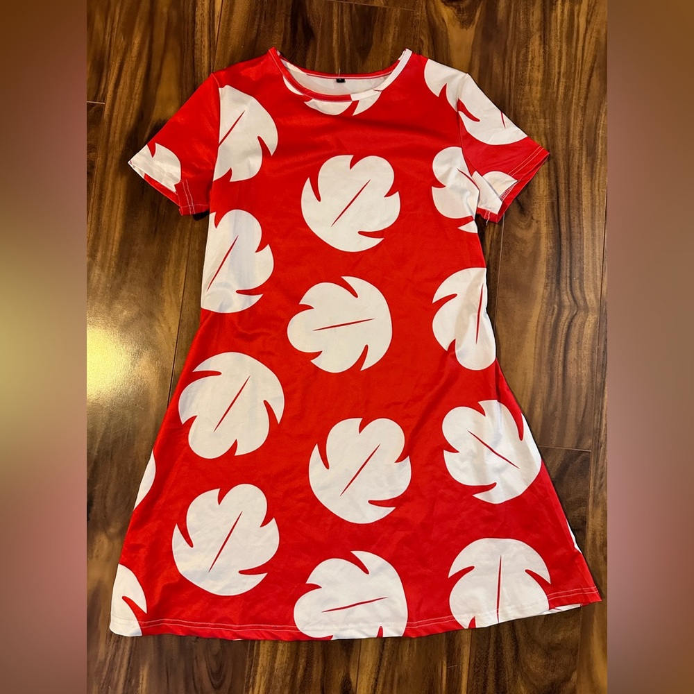 Lilo and stitch girls costume